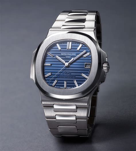 patek philippe nautilus colors